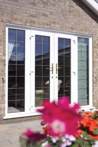 UPVC Frecnch Door With Side Panels